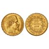 20 Francos. 1856-A. NAPOLEÓN III. PARÍS. AU. KM-781.1. EBC+.