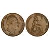 1 Farthing. 1837. GUILLERMO IV. AE. KM-705; Spink-3848. EBC.