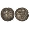 Image 1 : 1 Chelín. 1645. CARLOS I. Anv.: CAROLVS:D:G:MAG:BRIT:FRA:ET:HIB:REX. Busto a izquierda. Rev.: (Ojo) 