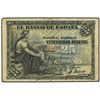 25 Pesetas. 24 Septiembre 1906. Serie A. (Pequeñas roturas y manchitas). Ed-B98a. MBC-.