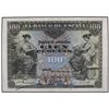 100 Pesetas. 30 Junio 1906. Sin Serie. Ed-B97. MBC+.