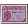Image 1 : 1 Peseta. 12 Octubre 1937. Serie F. Ed-D26a. SC.