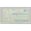 Image 1 : 50 Cèntims. 1 Juny 1938. Aj. de COLLBATÓ. ESCASO. AT-853. EBC.