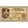 Image 1 : 50 Cèntims. Aj. de LA MANRESANA. ESCASO. AT-1427. EBC+.