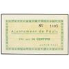 Image 1 : 50 Cèntims. Aj. de PAÜLS. AT-1794. SC.
