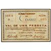 Image 1 : 1 Pesseta. 31 Maig 1937. Aj. de TOSSA. ESCASO. AT-2584. EBC-.