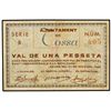 Image 1 : 1 Pesseta. 31 Maig 1937. Aj. de TOSSA. ESCASO. AT-2584. EBC-.