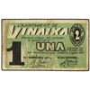 Image 1 : 1 Pesseta. 3 Agost 1937. Aj. de VINAIXA. RARO. AT-2910; T-3373. MBC.