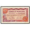 Image 1 : 5 Céntimos. 25 Septiembre 1937. CONSEJO MUNICIPAL de BINÉFAR (Huesca). Cartulina. (Algo sucio). TFP-