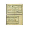 Image 1 : 50 Céntimos. 5 Septiembre 1937. C.M. de CASTELLOTE (Teruel). Al dorso impresión desplazada del valor