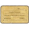 Image 1 : 25 Céntimos. VICENTE VILASANTE. PINAREJO (Cuenca). Cartón. RARA. BC+.