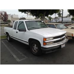 1997 CHEVROLET SILVERADO