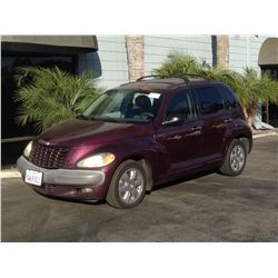 2002 CHRYSLER PT CRUISER