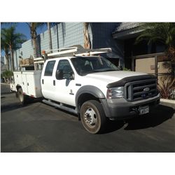 2005 FORD F-450