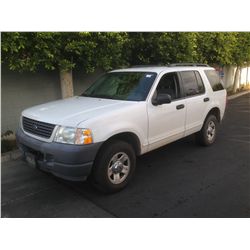 2003 FORD EXPLORER