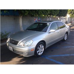 2002 LEXUS GS 300