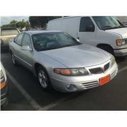2000 PONTIAC BONNEVILLE