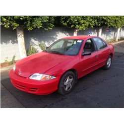 2000 CHEVROLET CAVALIER
