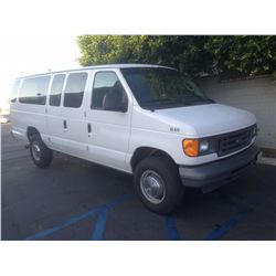 2006 FORD E-350