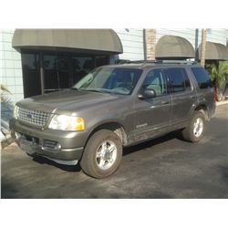 2005 FORD EXPLORER