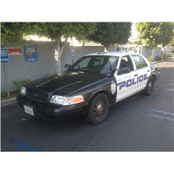 2009 FORD CROWN VICTORIA
