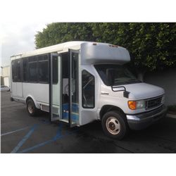 2007 FORD/ELDORADO E-450