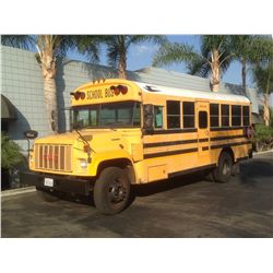 1997 GMC/BLUE BIRD B7