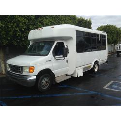 2007 FORD/ELDORADO E-450