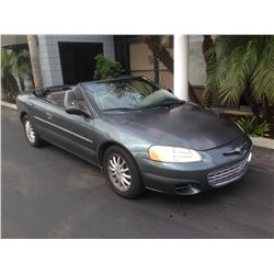 2002 CHRYSLER SEBRING