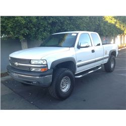 2001 CHEVROLET SILVERADO