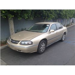 2004 CHEVROLET IMPALA