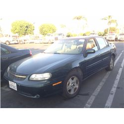 2003 CHEVROLET MALIBU