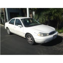 1999 FORD CONTOUR