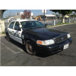 2008 FORD CROWN VICTORIA