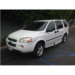 2008 CHEVROLET/ELDORADO UPLANDER