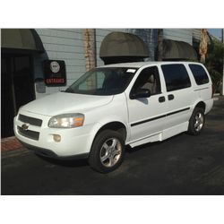 2007 CHEVROLET/ELDORADO UPLANDER