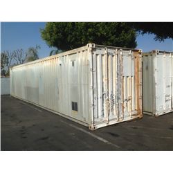 40' SHIPPING CONTAINDER