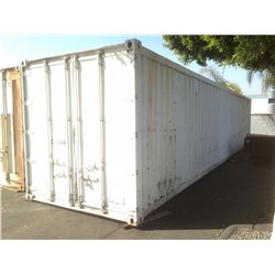40' SHIPPING CONTAINDER