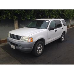2002 FORD EXPLORER