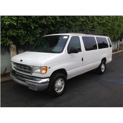 2002 FORD E-350