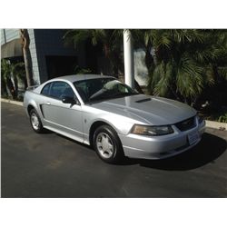 2001 FORD MUSTANG