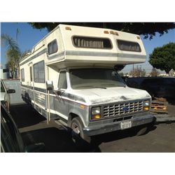 1984 FORD/ESTABLISHMENT ECONOLINE 350