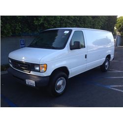 2003 FORD E-250