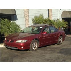 2003 PONTIAC GRAND PRIX