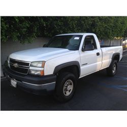2006 CHEVROLET SILVERADO