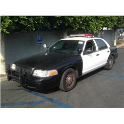 2009 FORD CROWN VICTORIA
