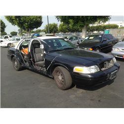 2010 FORD CROWN VICTORIA