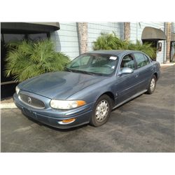 2002 BUICK LESABRE