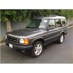 2002 LAND ROVER DISCOVERY
