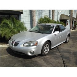2005 PONTIAC GRAND PRIX